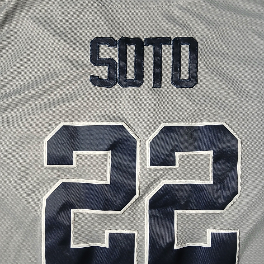 New‎ York Yankees NIKE Juan Soto Road World Series Jersey Men's XL - Picture 3 of 5
